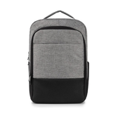 Laptop Bölmeli Çok Fonksiyonlu 3 Bölmeli 45x35 cm Yüksek Kalite Sırt Çantası Siyah Gri